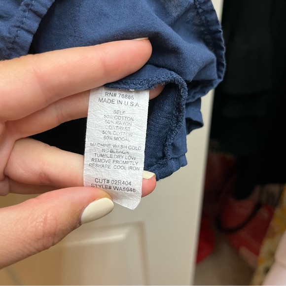 Navy dress - Picture 5 of 7